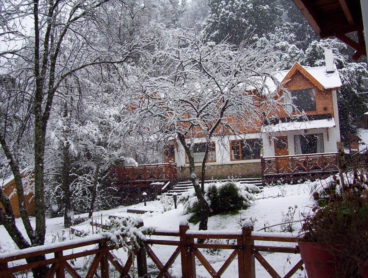Cabanas Temporada San Martín de los Andes Exterior foto