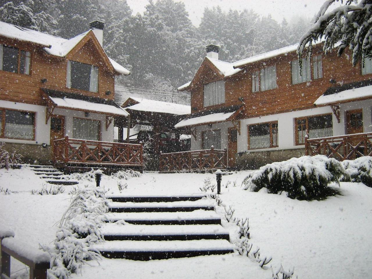 Cabanas Temporada San Martín de los Andes Exterior foto