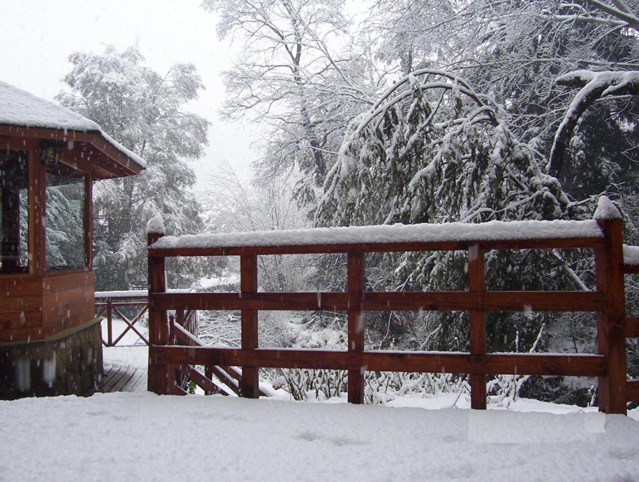 Cabanas Temporada San Martín de los Andes Exterior foto